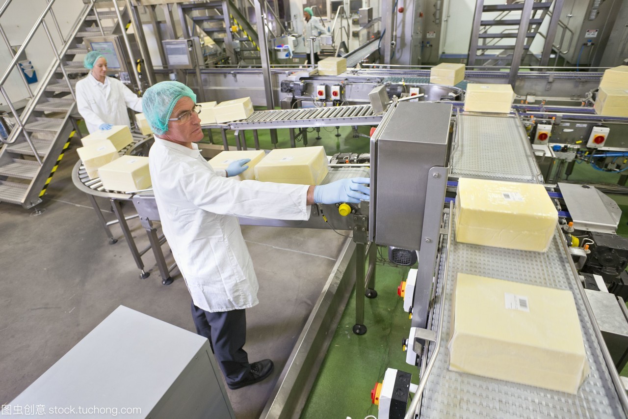 奶酪工廠控制面板 食品生產一線的科技與匠心