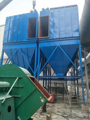 燃煤鍋爐高溫廢氣處理方案解析 以靜電除塵高效解決顆粒物污染